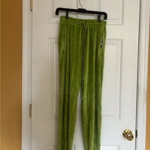 Green Track Pants for Women